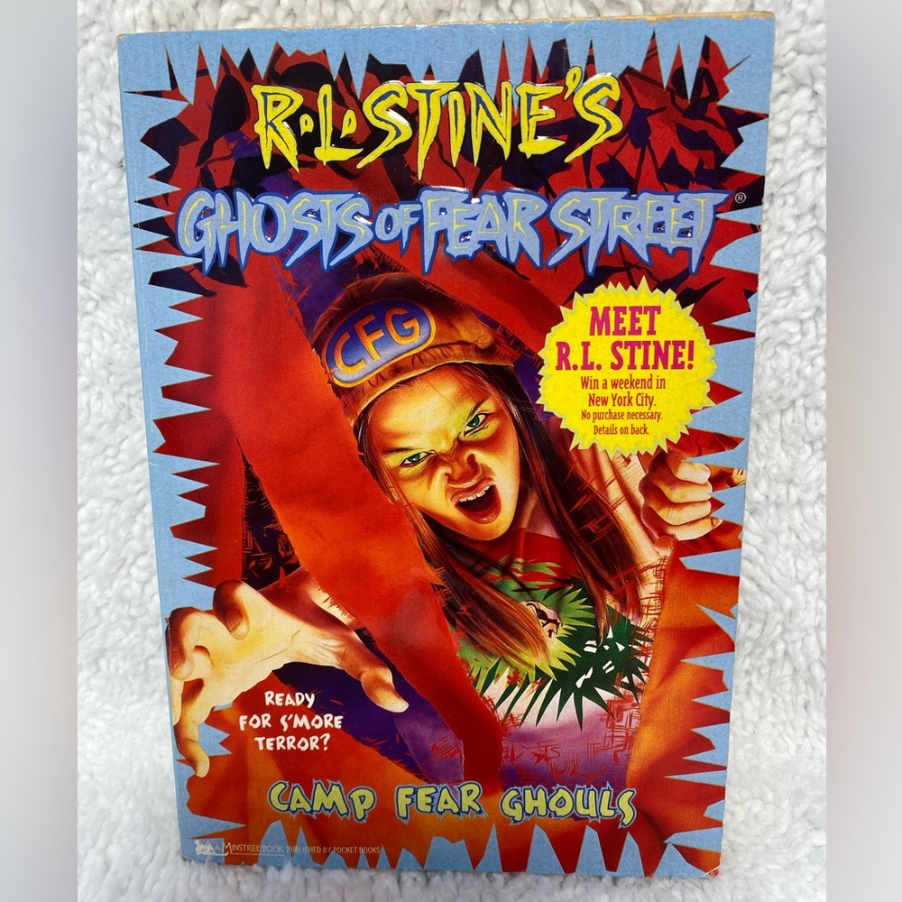 First Printing  R.L. Stine’s Ghosts of Fear Street No. 18: “Camp Fear Ghouls”